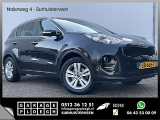 Kia Sportage 1.6 GDI Design Edition Trekhaak JBL Leer Stoel/Stuurverw Camera Voll.Onderhouden!