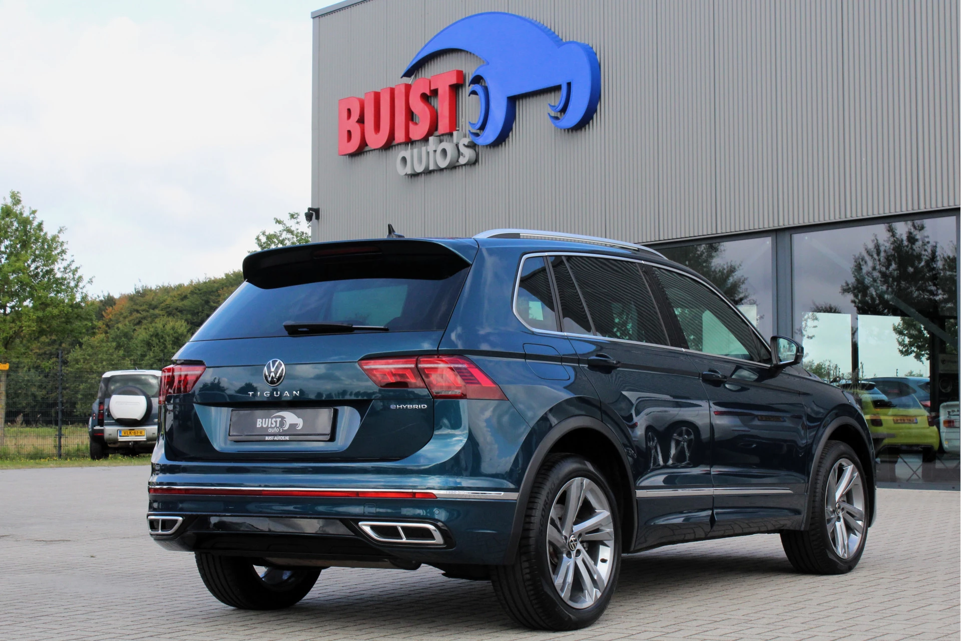 Hoofdafbeelding Volkswagen Tiguan