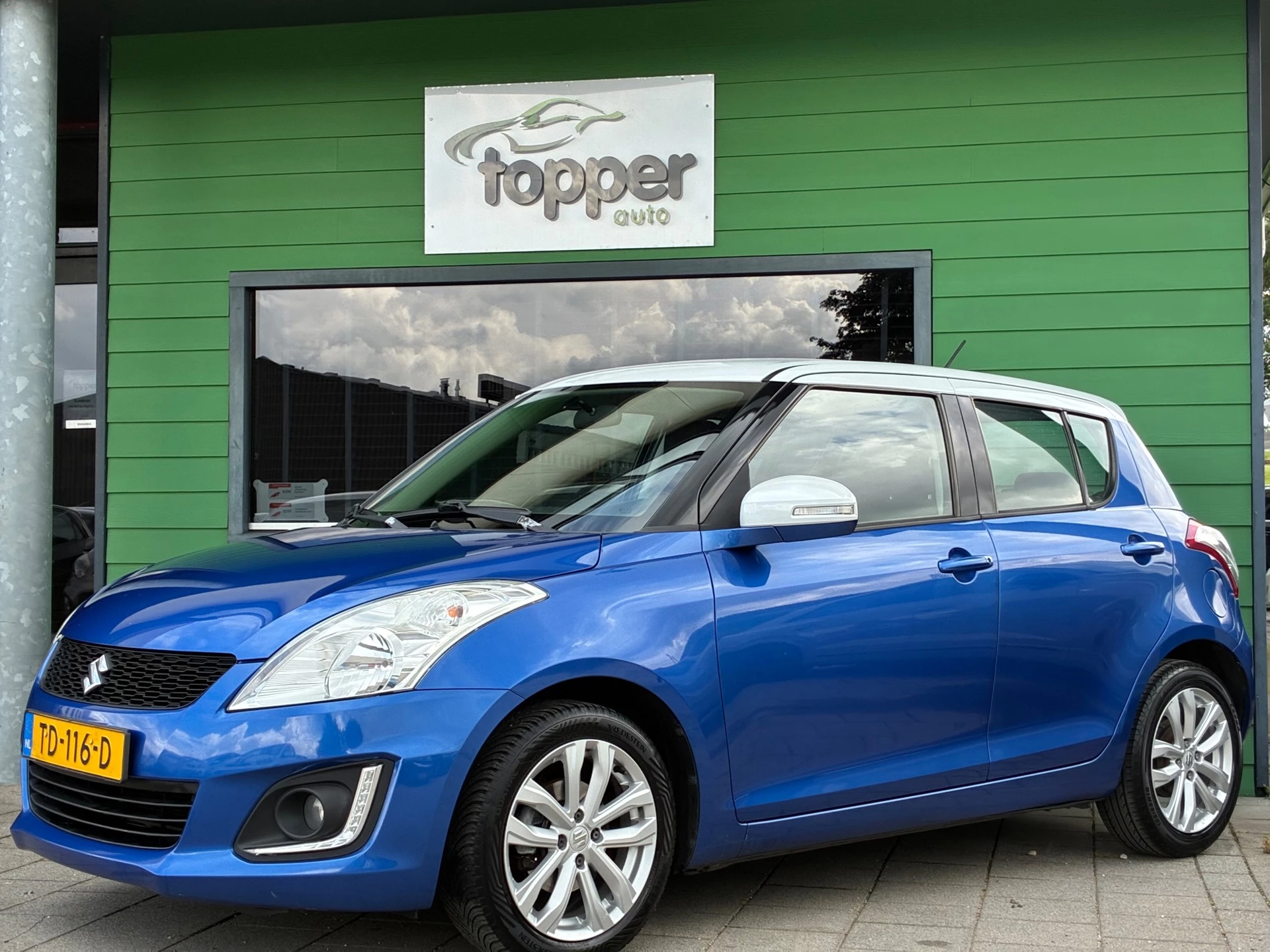 Hoofdafbeelding Suzuki Swift