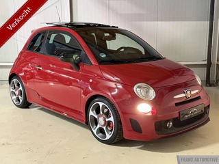 Fiat 500 C 1.4 T-Jet Abarth|161PK|PANO|INTERSCOPE.SOUND|