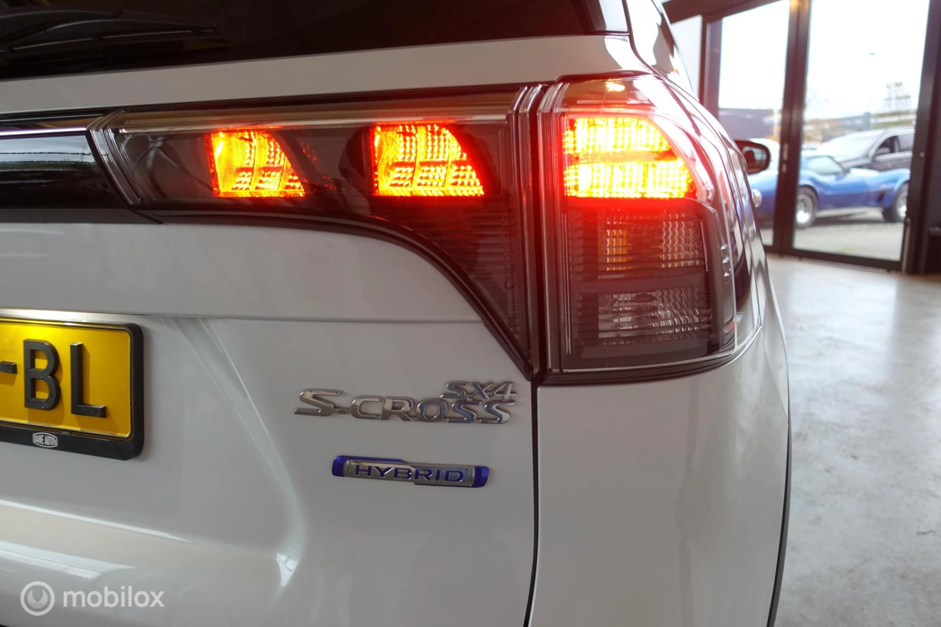 Hoofdafbeelding Suzuki S-Cross