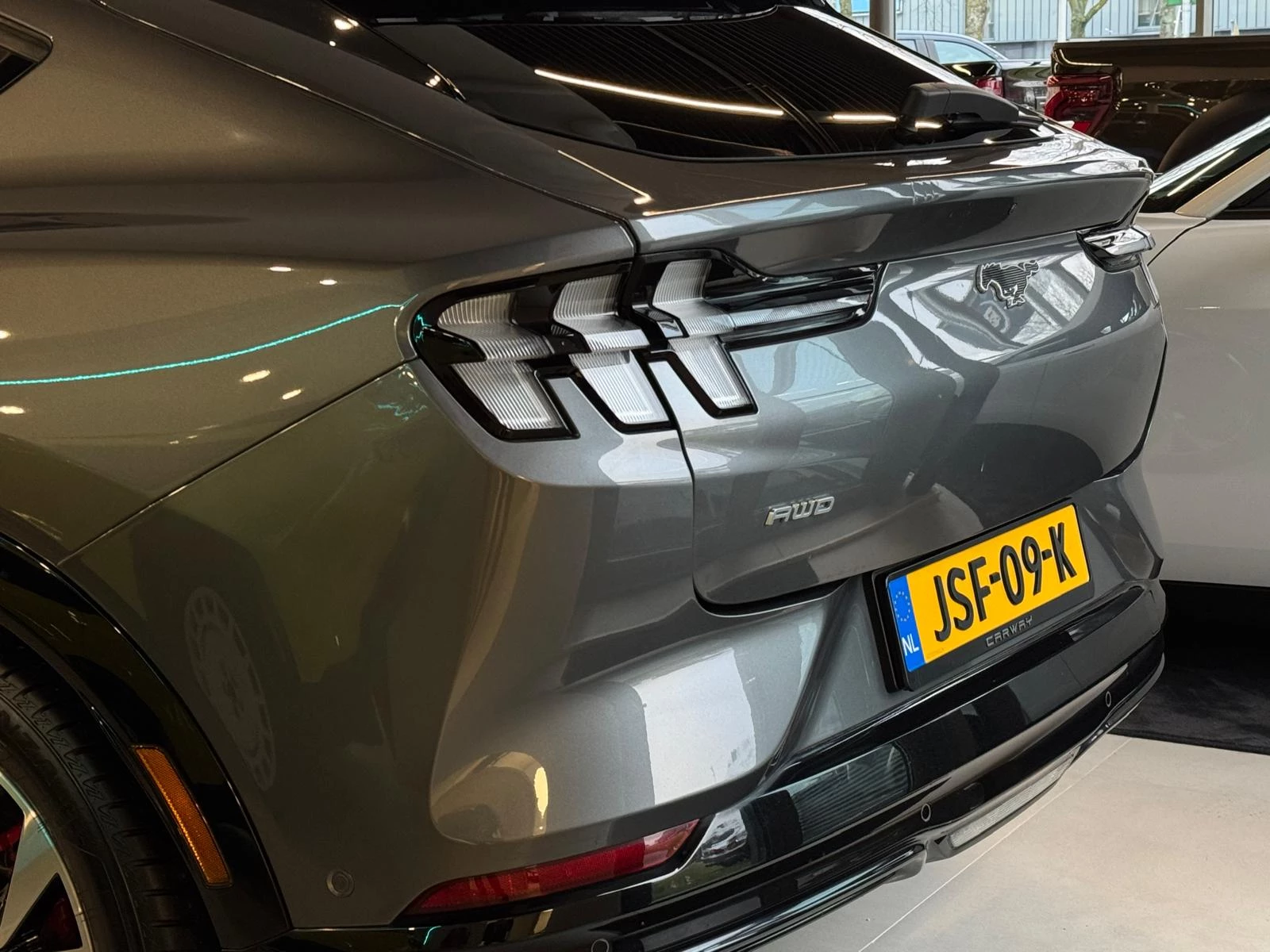 Hoofdafbeelding Ford Mustang Mach-E