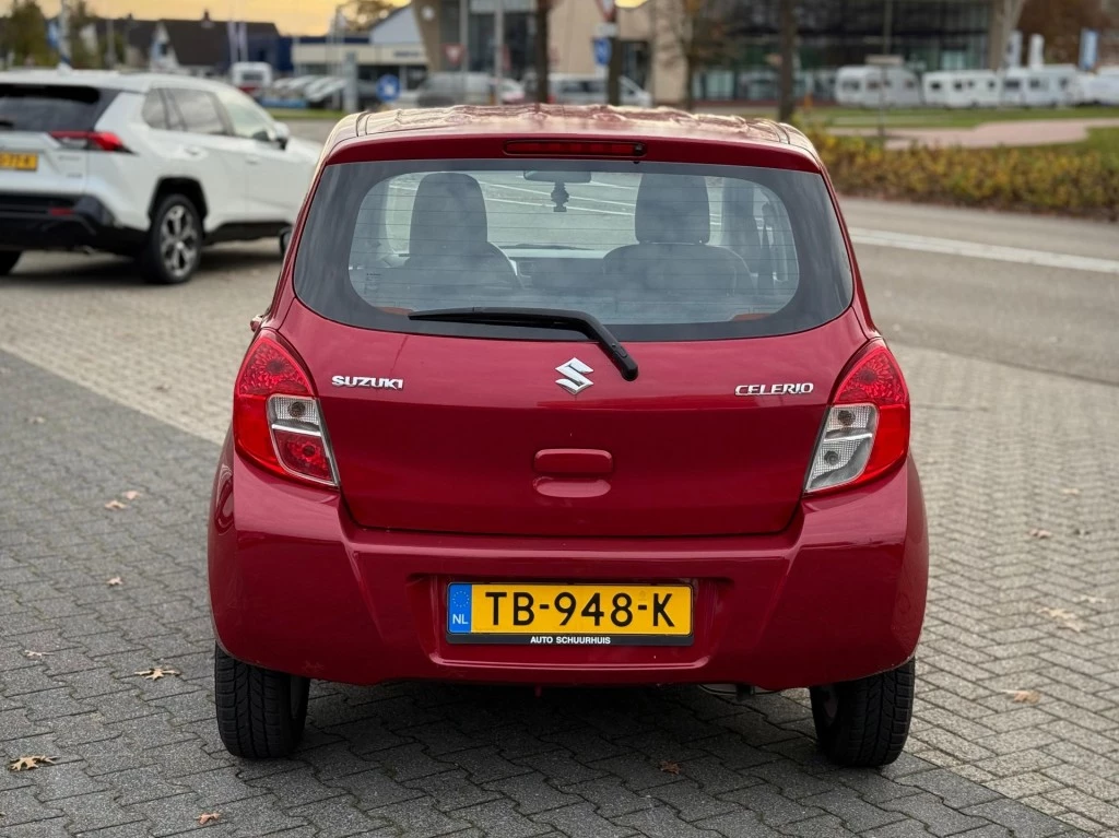 Hoofdafbeelding Suzuki Celerio