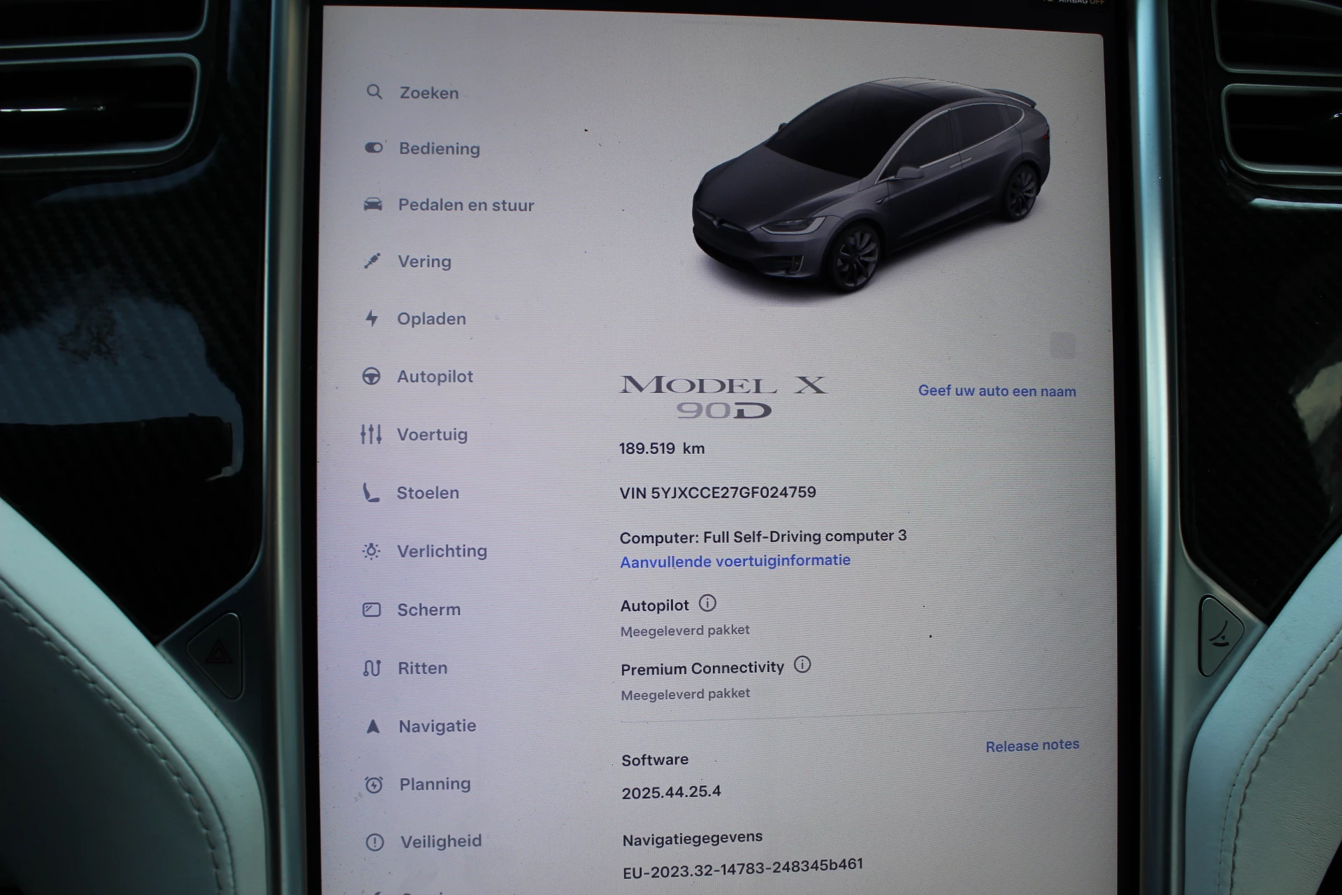 Hoofdafbeelding Tesla Model X