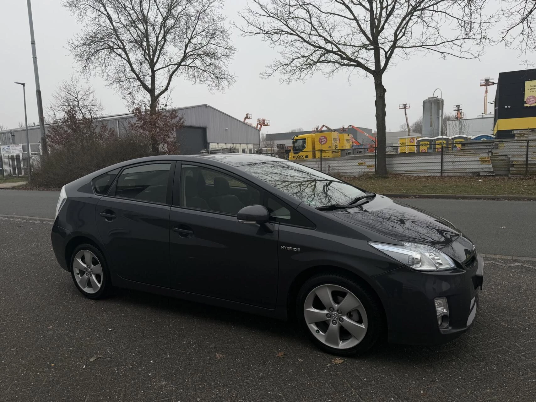 Hoofdafbeelding Toyota Prius