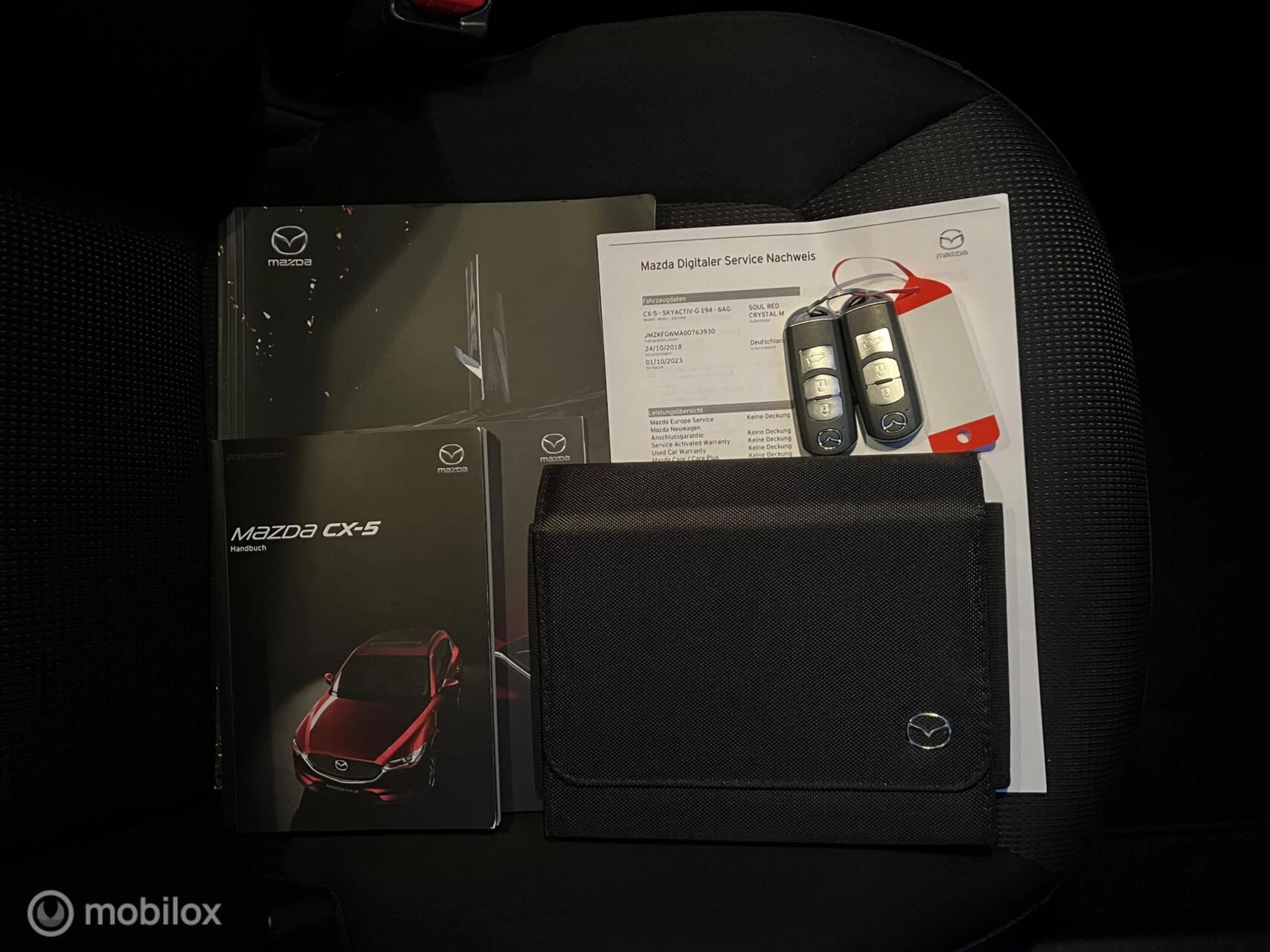 Hoofdafbeelding Mazda CX-5