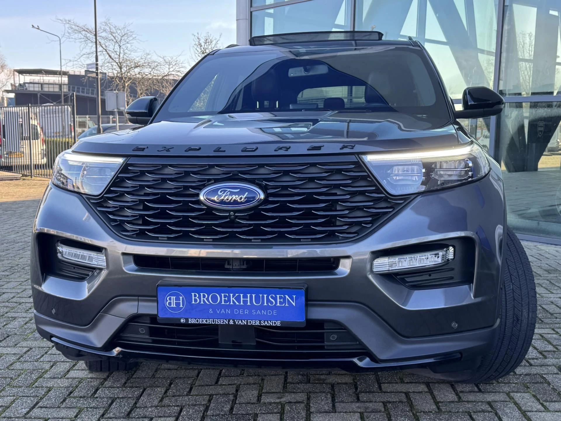 Hoofdafbeelding Ford Explorer
