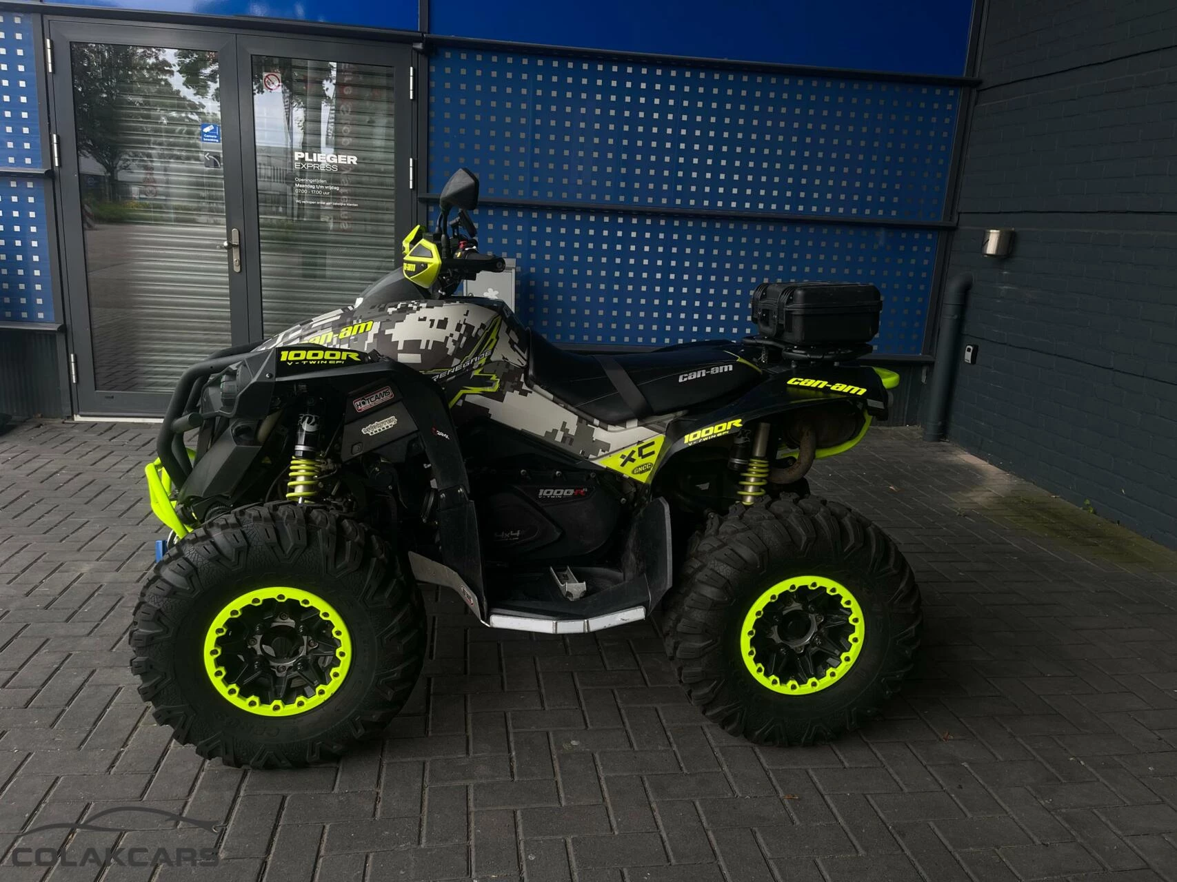 Hoofdafbeelding Can-Am RENEGADE
