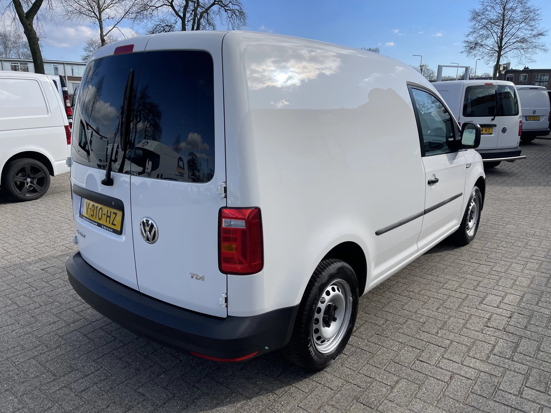 Hoofdafbeelding Volkswagen Caddy