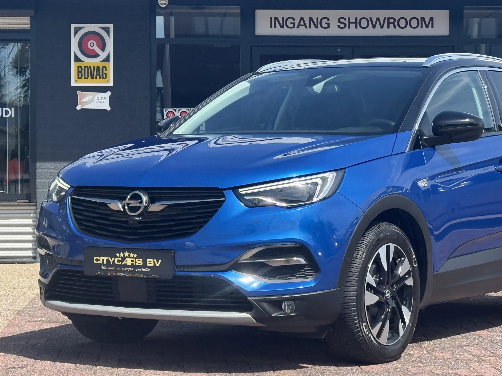 Hoofdafbeelding Opel Grandland X