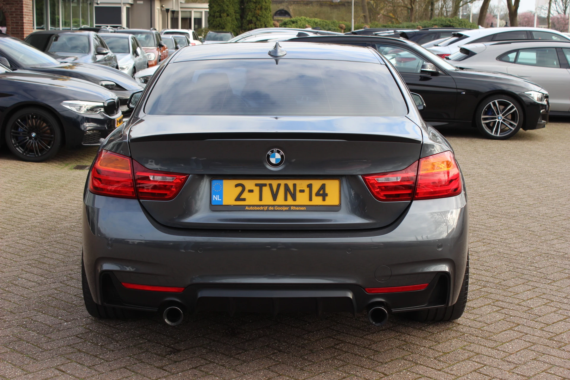 Hoofdafbeelding BMW 4 Serie