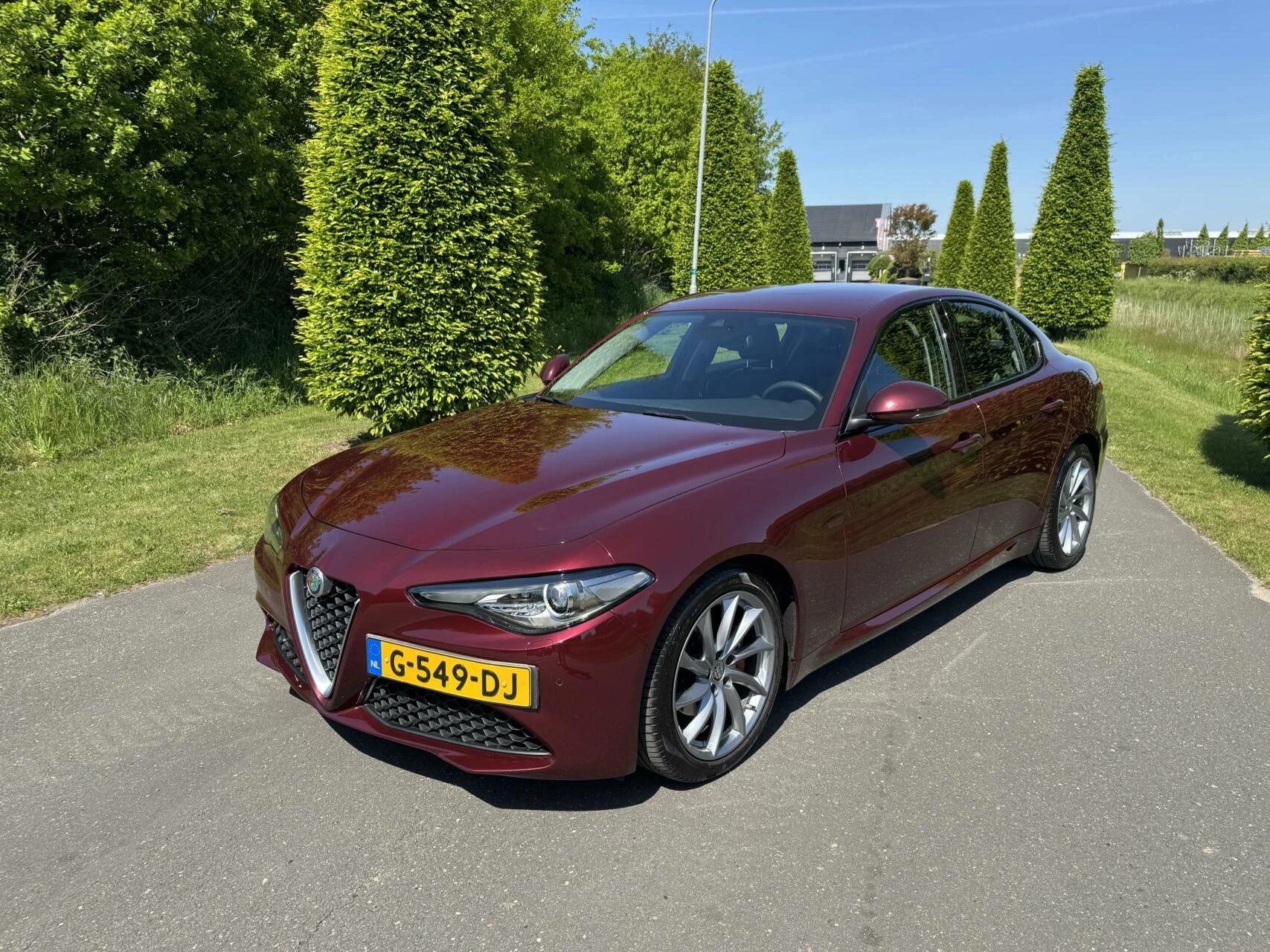 Hoofdafbeelding Alfa Romeo Giulia