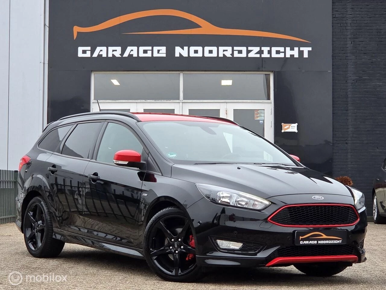 Hoofdafbeelding Ford Focus