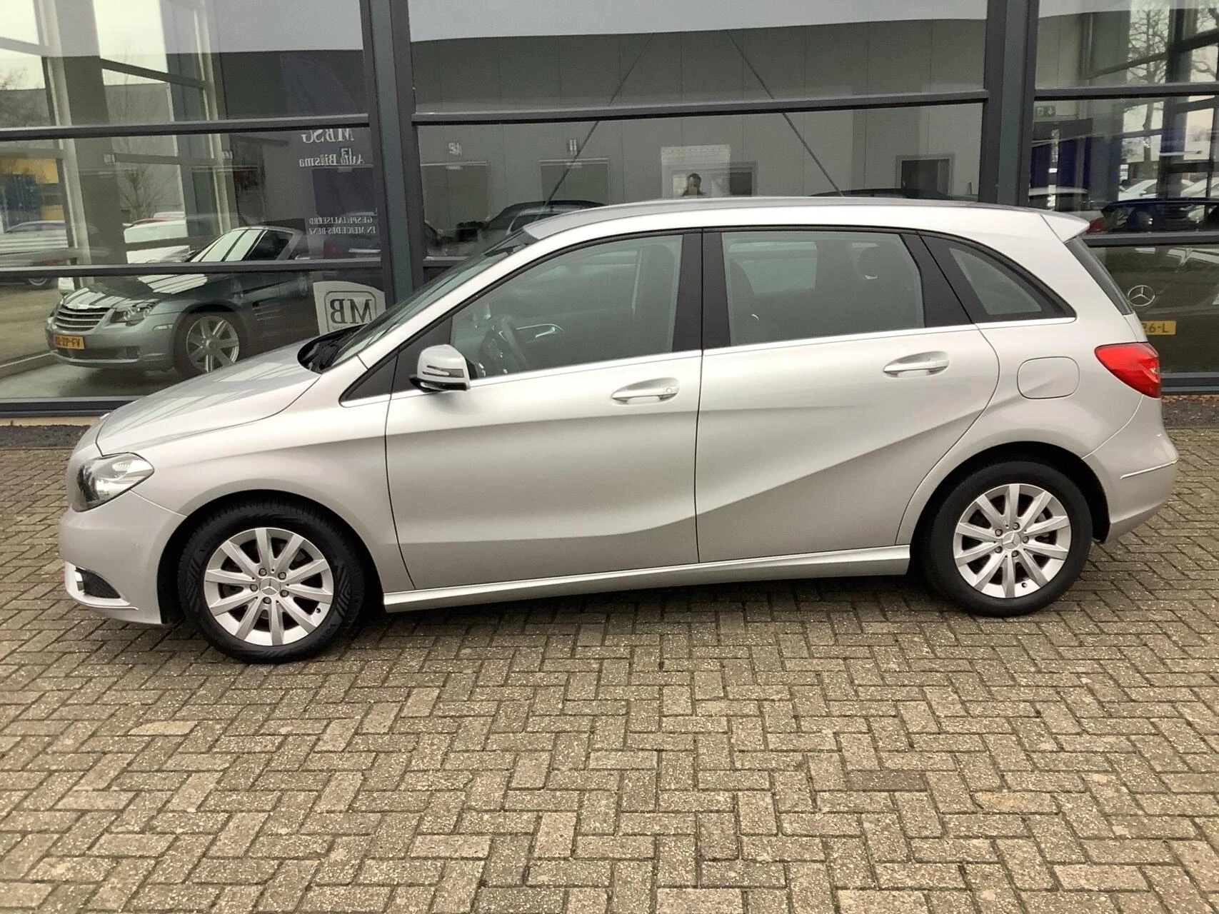 Hoofdafbeelding Mercedes-Benz B-Klasse