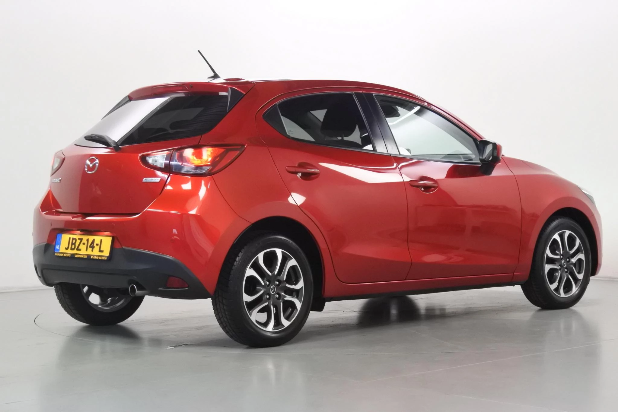 Hoofdafbeelding Mazda 2