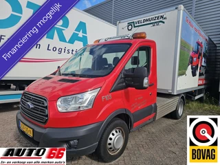 Ford Transit 310 2.0 TDCI L1H1 Ambiente met oplegger
