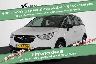 Opel Crossland X 1.2 Turbo Innovation Keyless Apple CarPlay Parkeersensoren