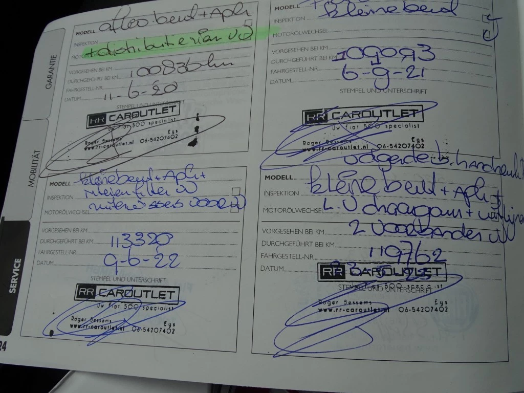 Hoofdafbeelding Fiat 500