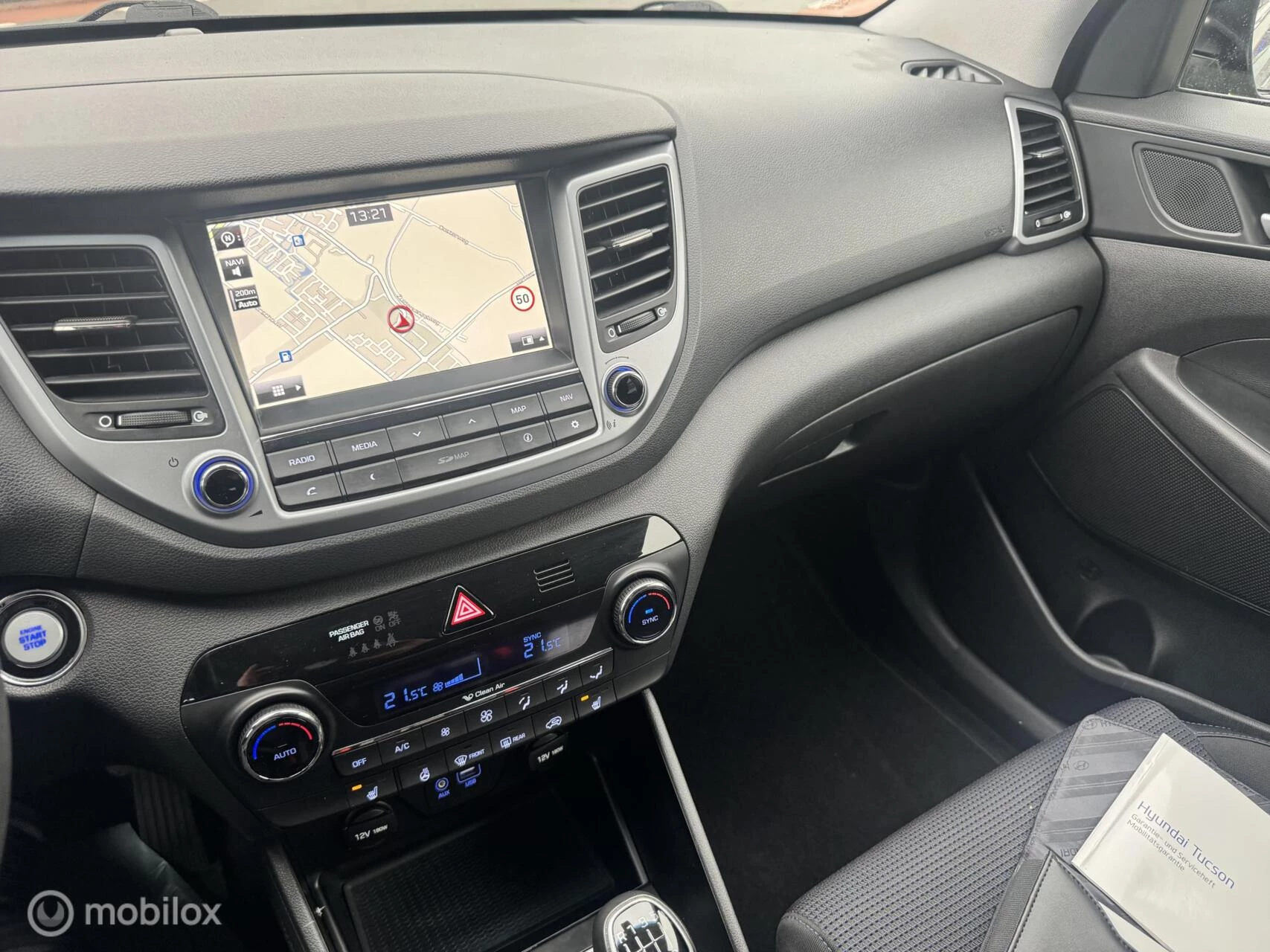 Hoofdafbeelding Hyundai Tucson