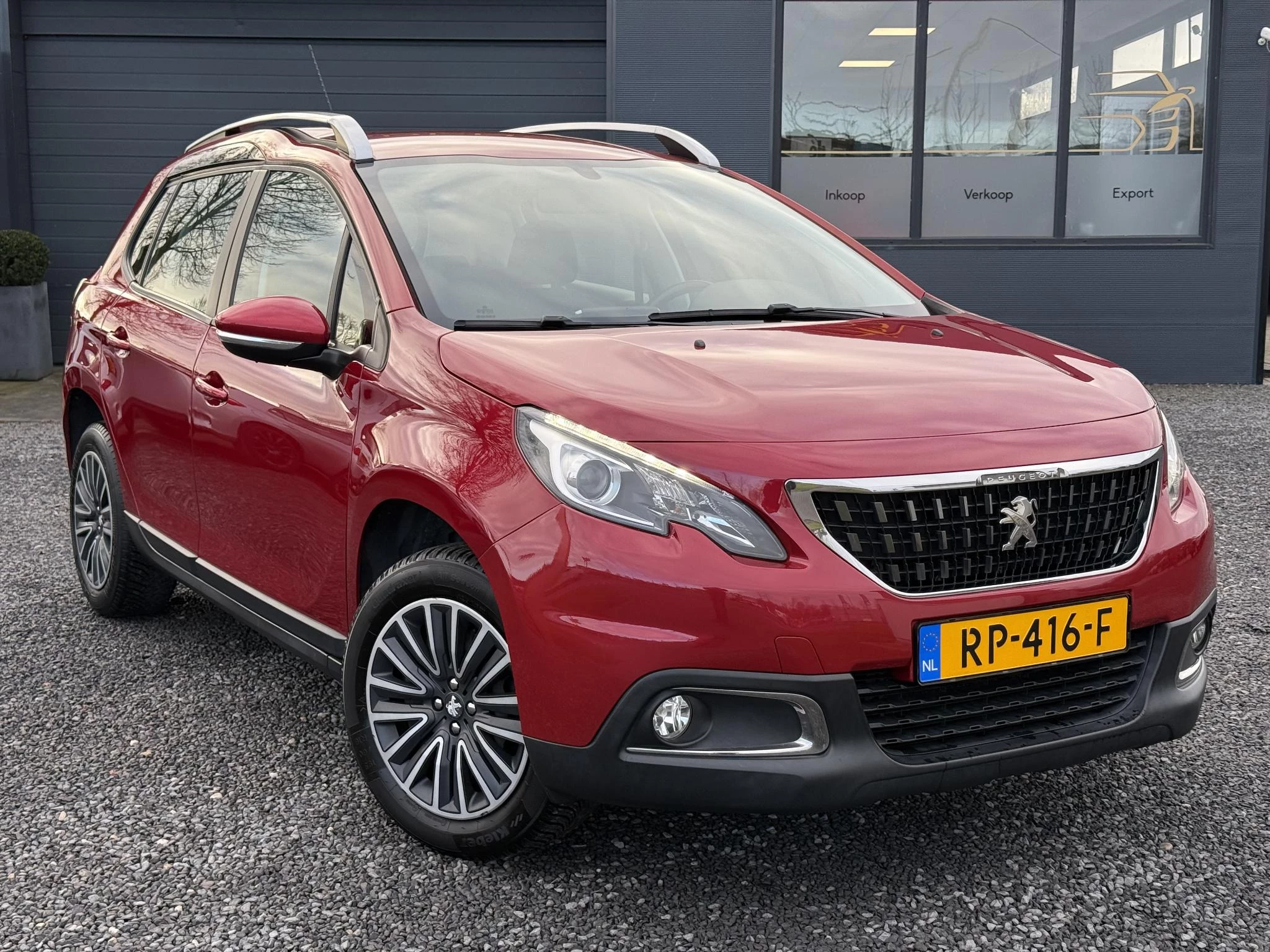 Hoofdafbeelding Peugeot 2008