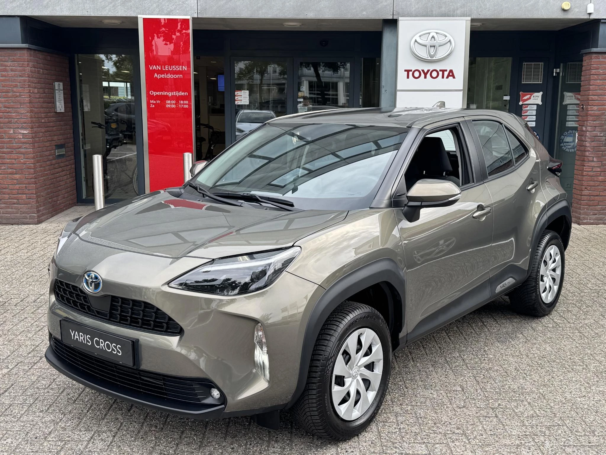 Hoofdafbeelding Toyota Yaris Cross