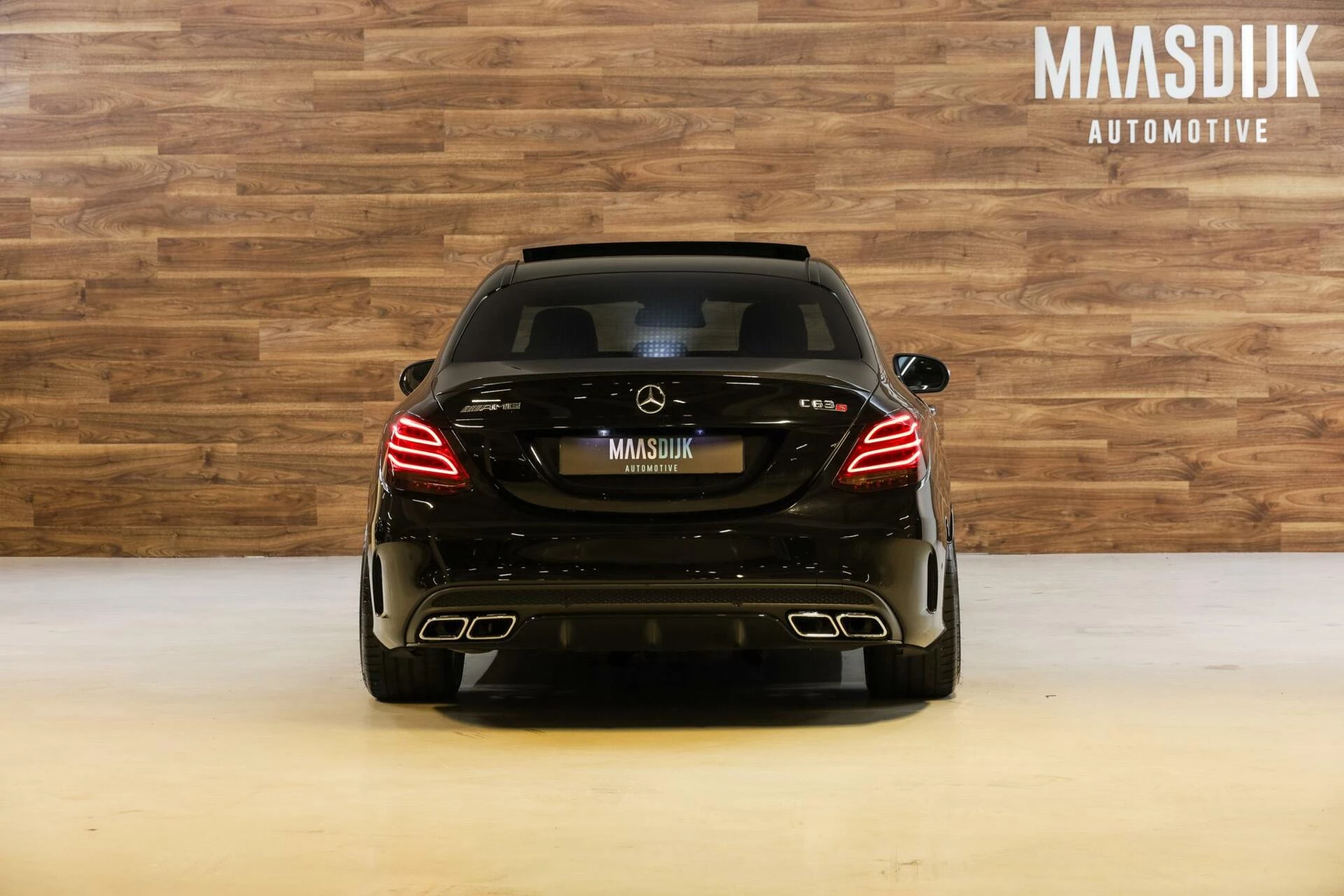 Hoofdafbeelding Mercedes-Benz C-Klasse