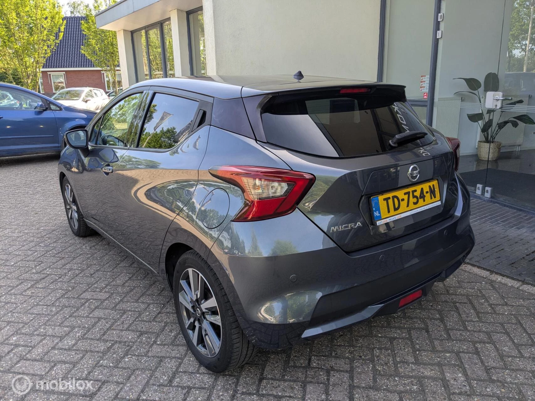 Hoofdafbeelding Nissan Micra
