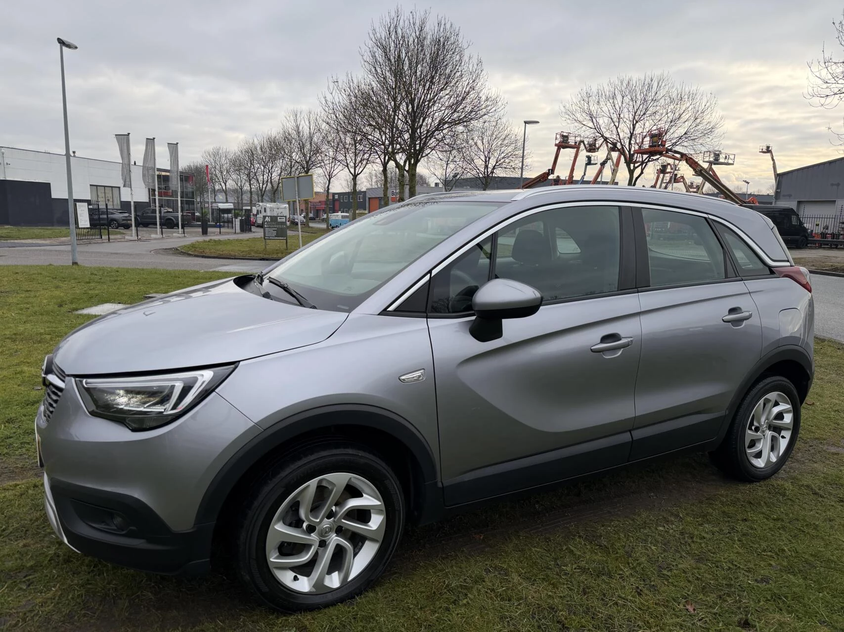 Hoofdafbeelding Opel Crossland X