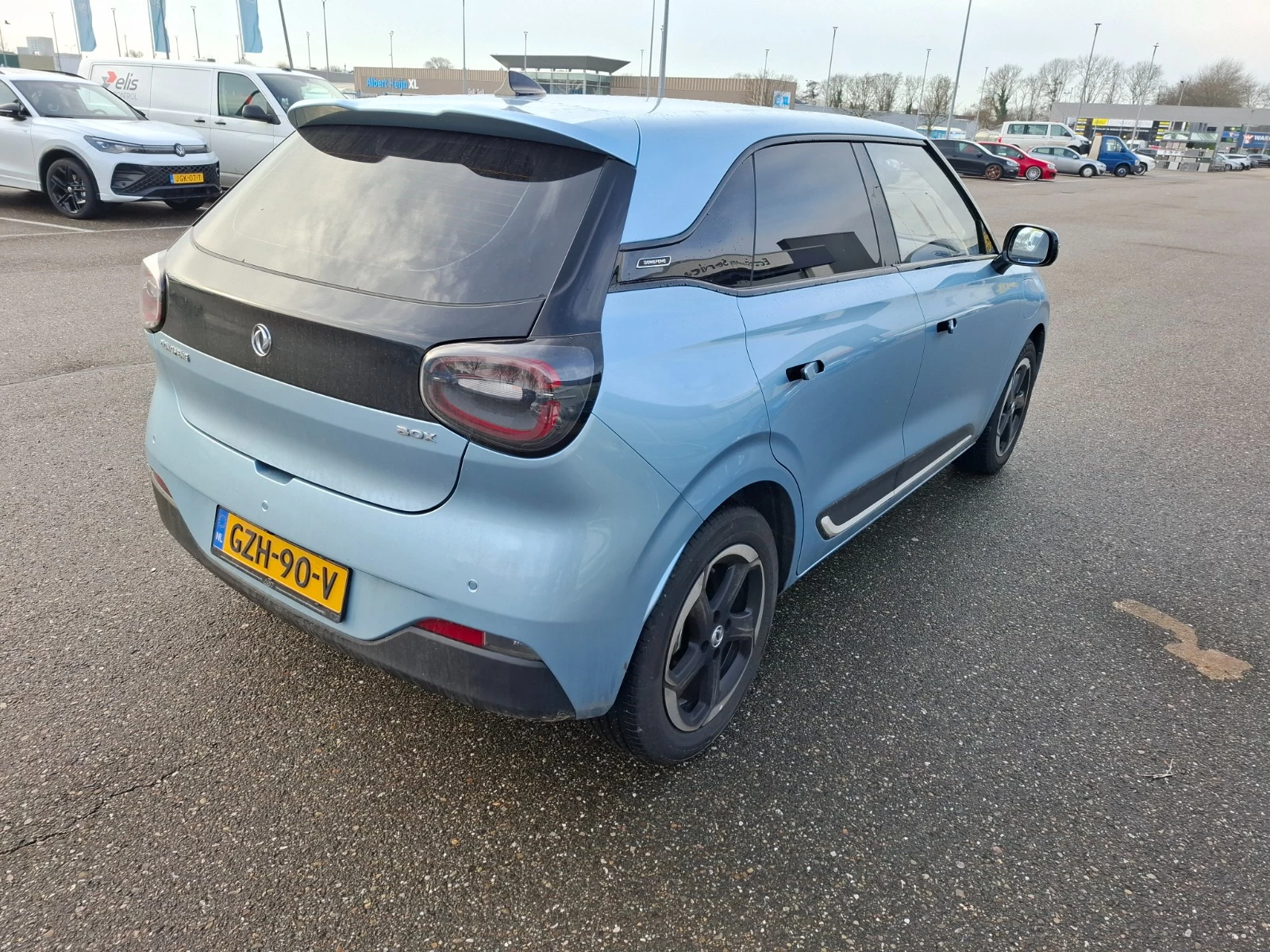 Hoofdafbeelding Dongfeng Box