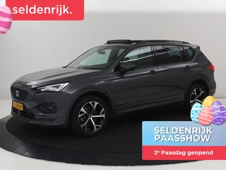 SEAT Tarraco 1.4 TSI e-Hybrid PHEV FR | Panoramadak | Leder | Trekhaak | Stoel & stuurverwarming | Adaptive cruise | Camera | Carplay | Memory | Keyless | Full LED