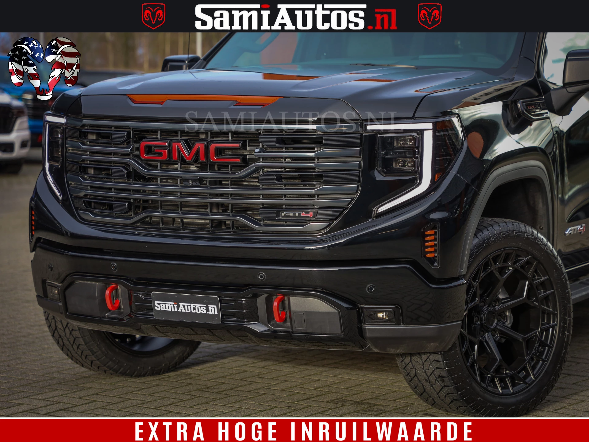 Hoofdafbeelding GMC Sierra