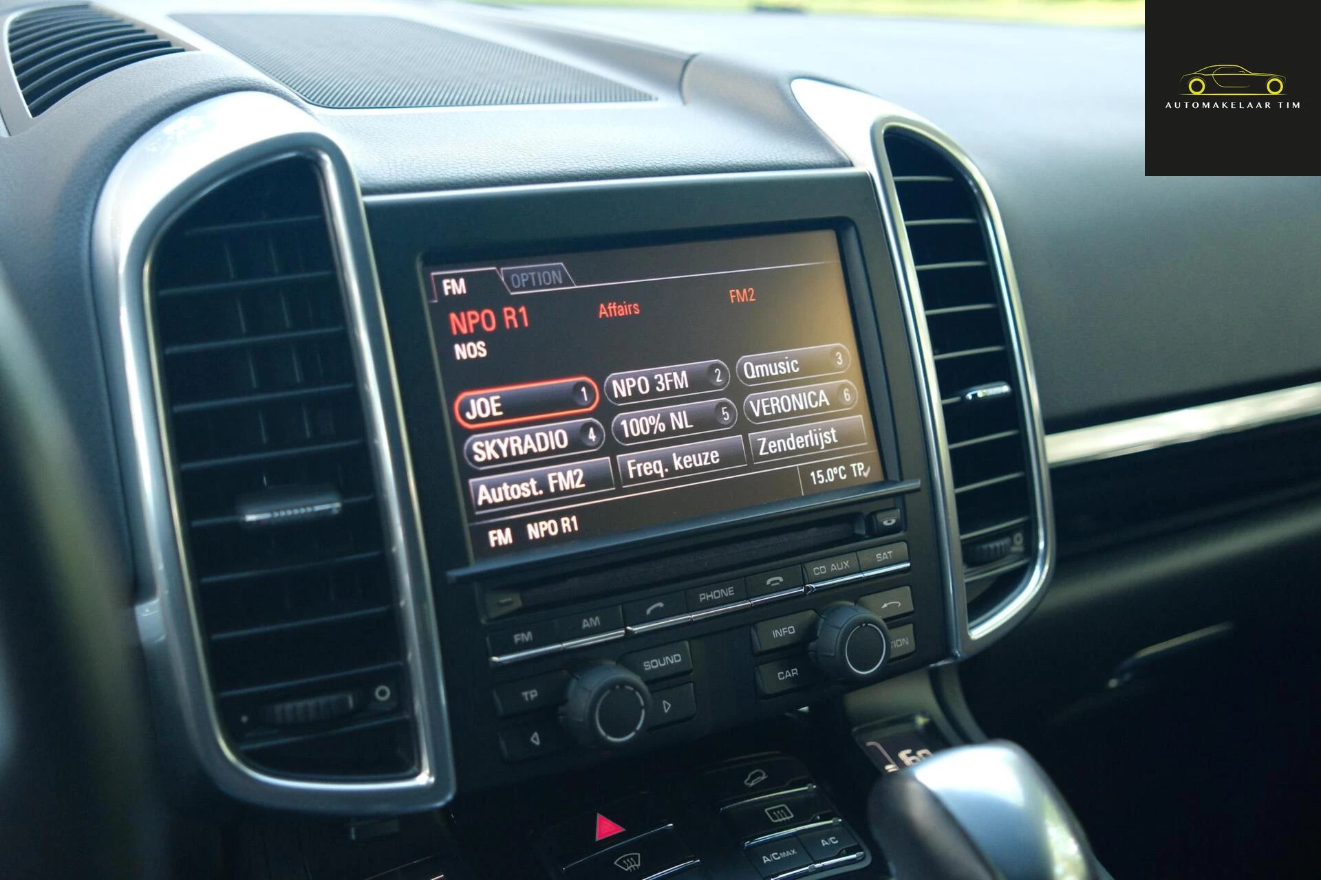 Hoofdafbeelding Porsche Cayenne