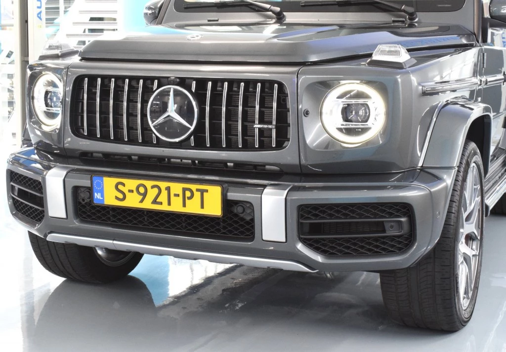 Hoofdafbeelding Mercedes-Benz G-Klasse