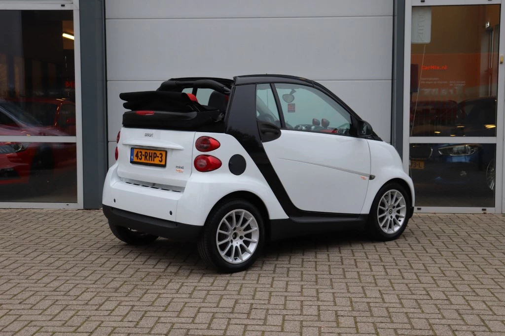 Hoofdafbeelding smart Fortwo