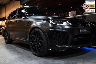 Land Rover Range Rover Sport 5.0 V8 SVR|VOSSEN|Kuipstoelen|PANO|FULLEDER