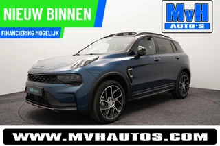 Hoofdafbeelding Lynk & Co 01 Lynk & Co 01 1.5 Hybride|FULL BLACK|LEER|262PK|360°CAM|PANO
