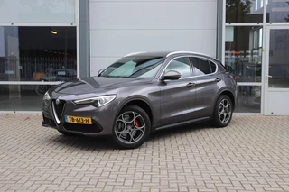 Hoofdafbeelding Alfa Romeo Stelvio Alfa Romeo Stelvio 2.0 T AWD SUPER/ORIG.NL/H&K/MEMORY/STOEL.STUUR.VERW
