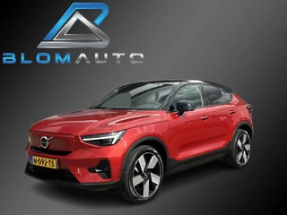 Hoofdafbeelding Volvo C40 Volvo C40 Recharge Twin Intro Ed 78 kWh PANO+EL. TREKHAAK