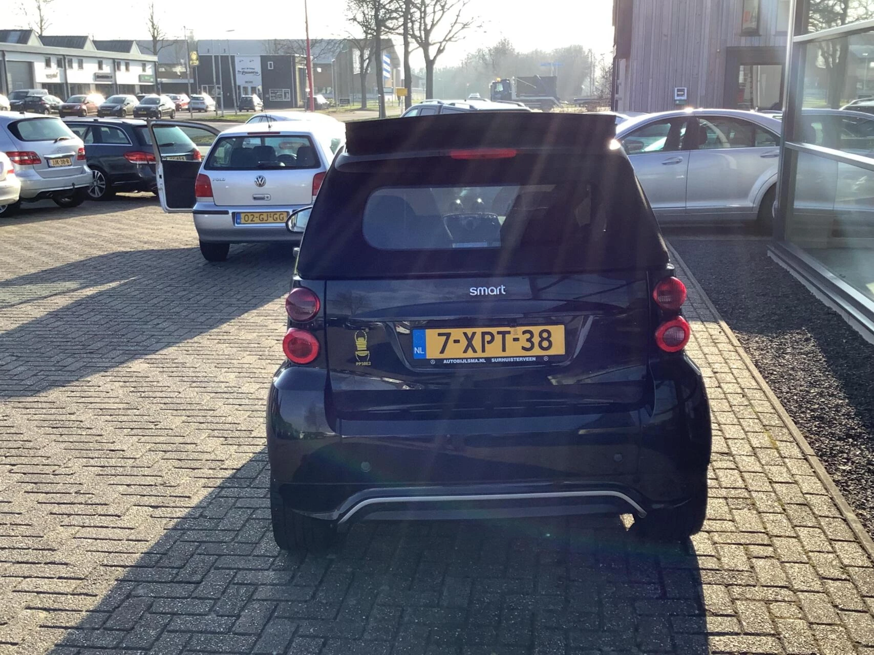 Hoofdafbeelding smart Fortwo