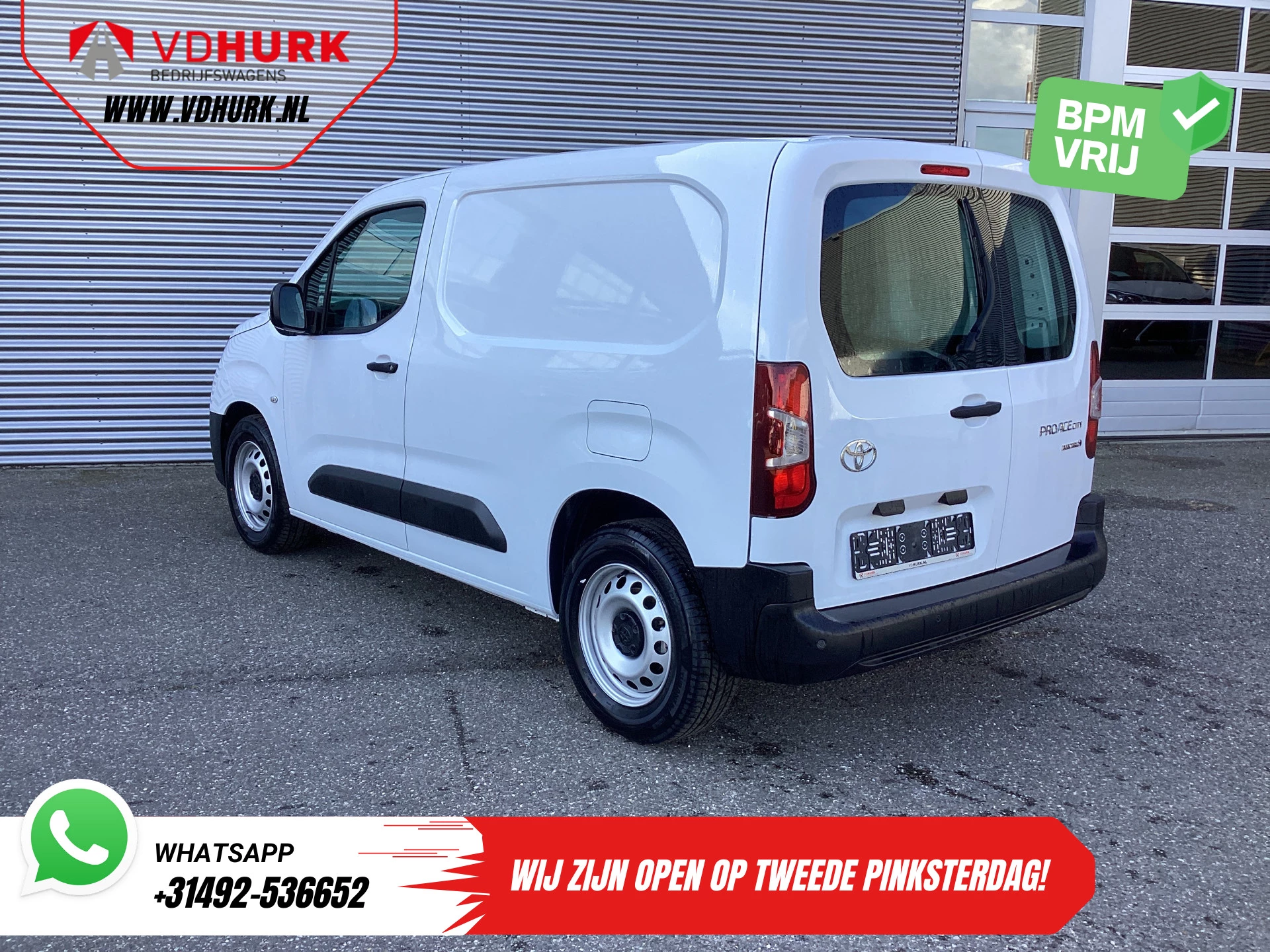 Hoofdafbeelding Toyota ProAce