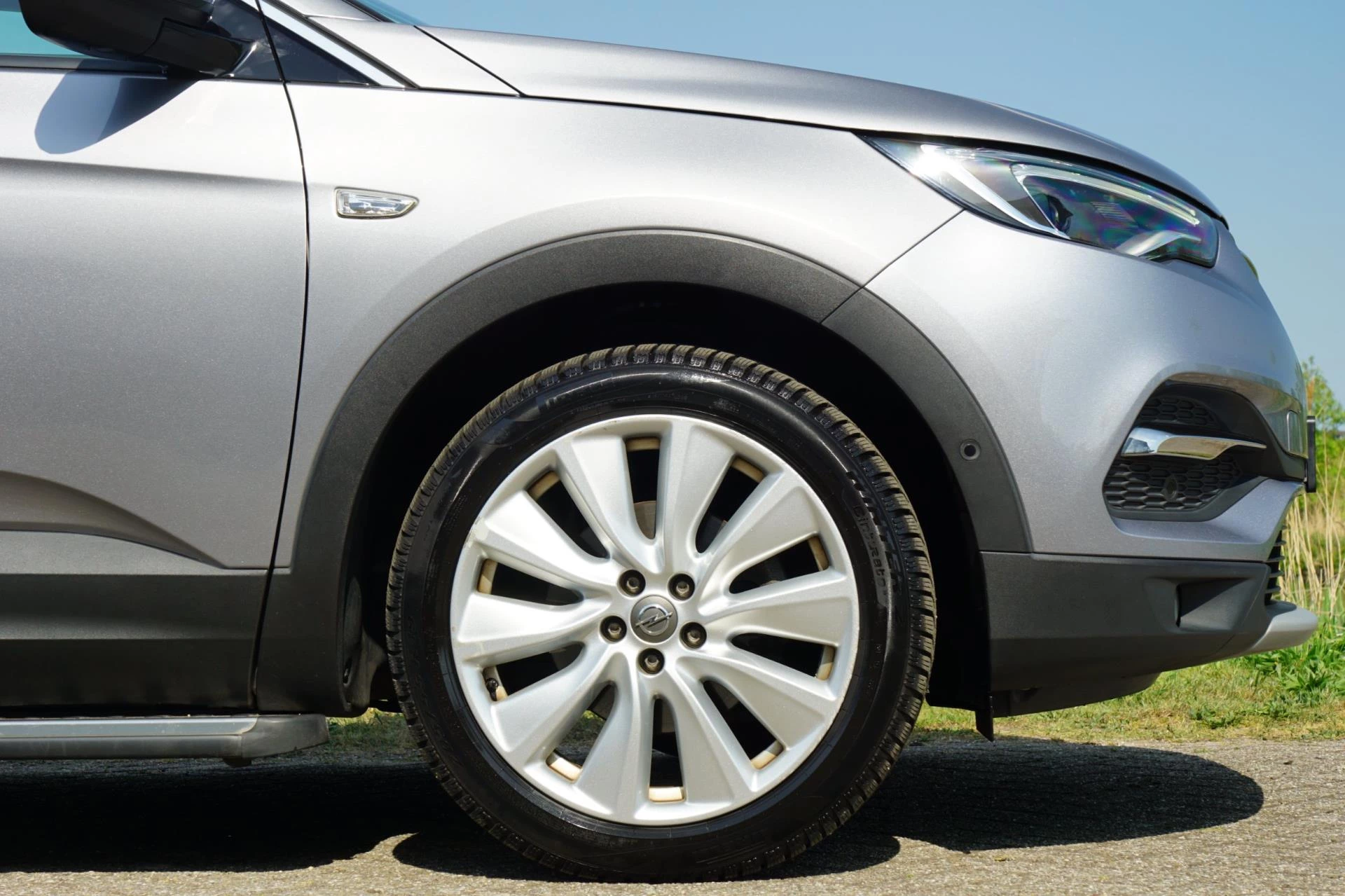 Hoofdafbeelding Opel Grandland X
