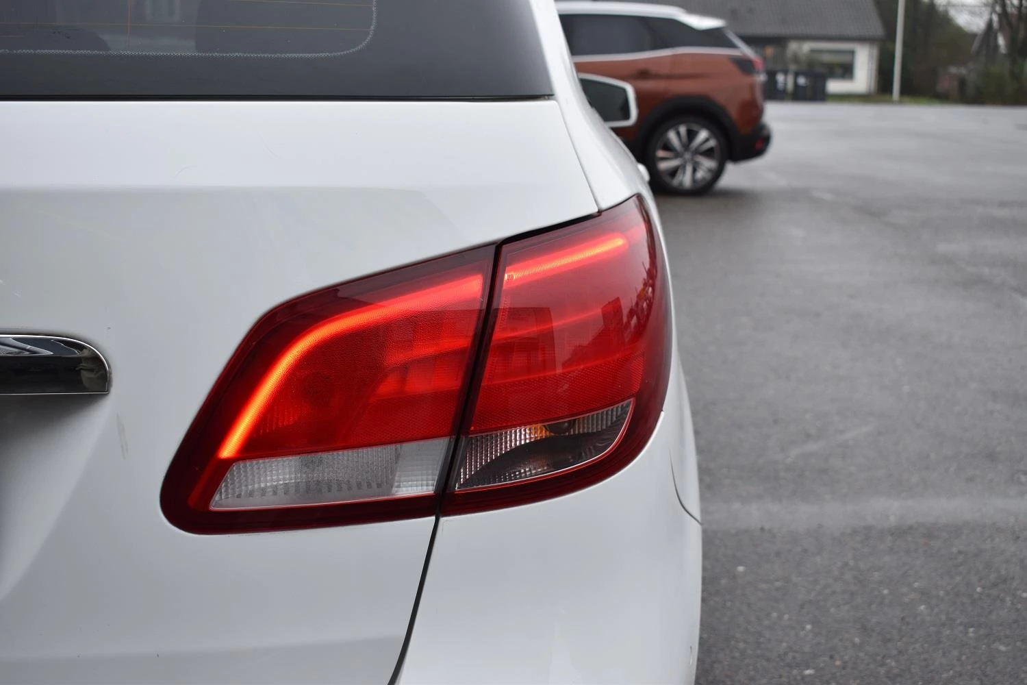 Hoofdafbeelding Mercedes-Benz B-Klasse