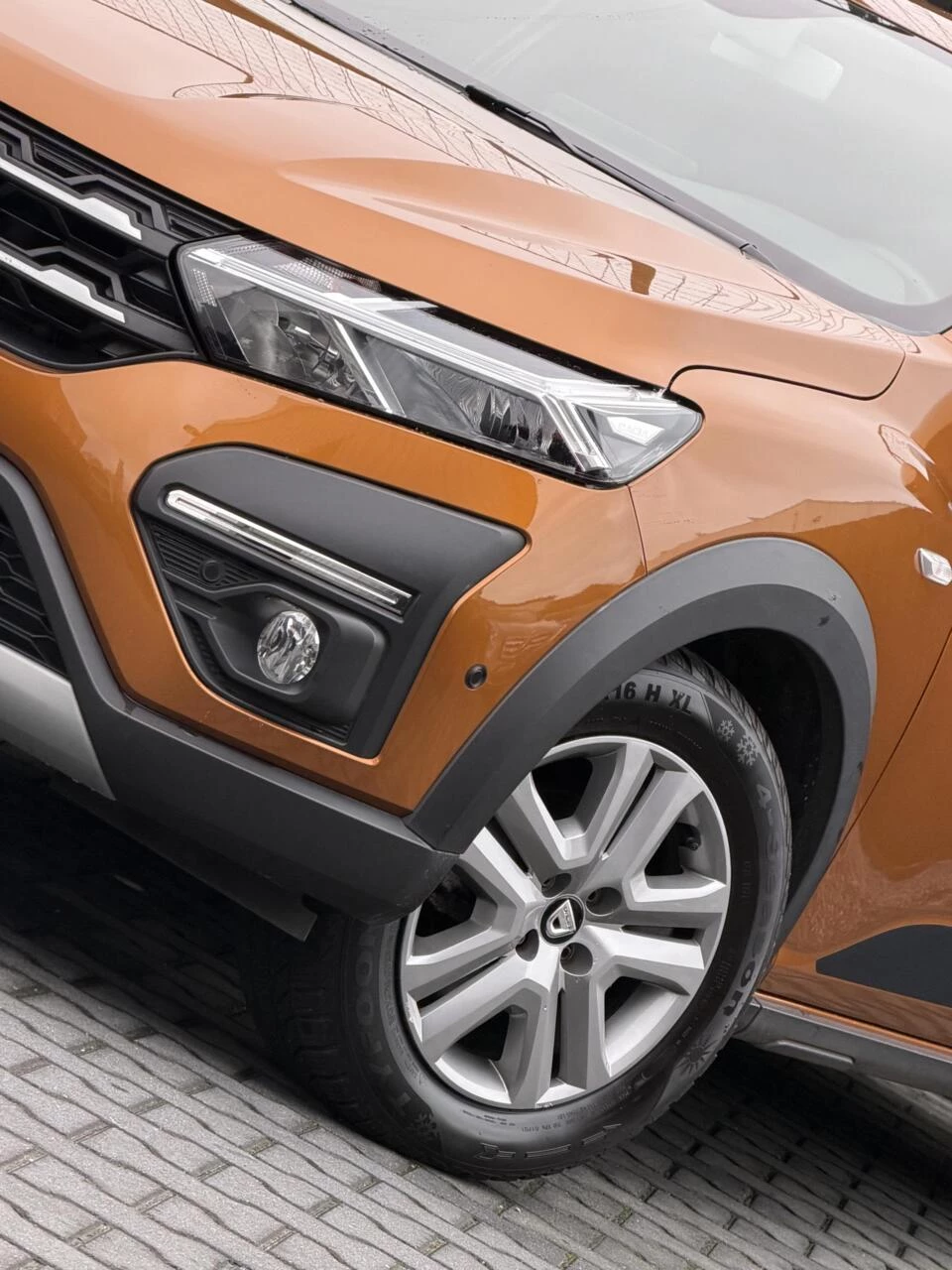 Hoofdafbeelding Dacia Sandero Stepway