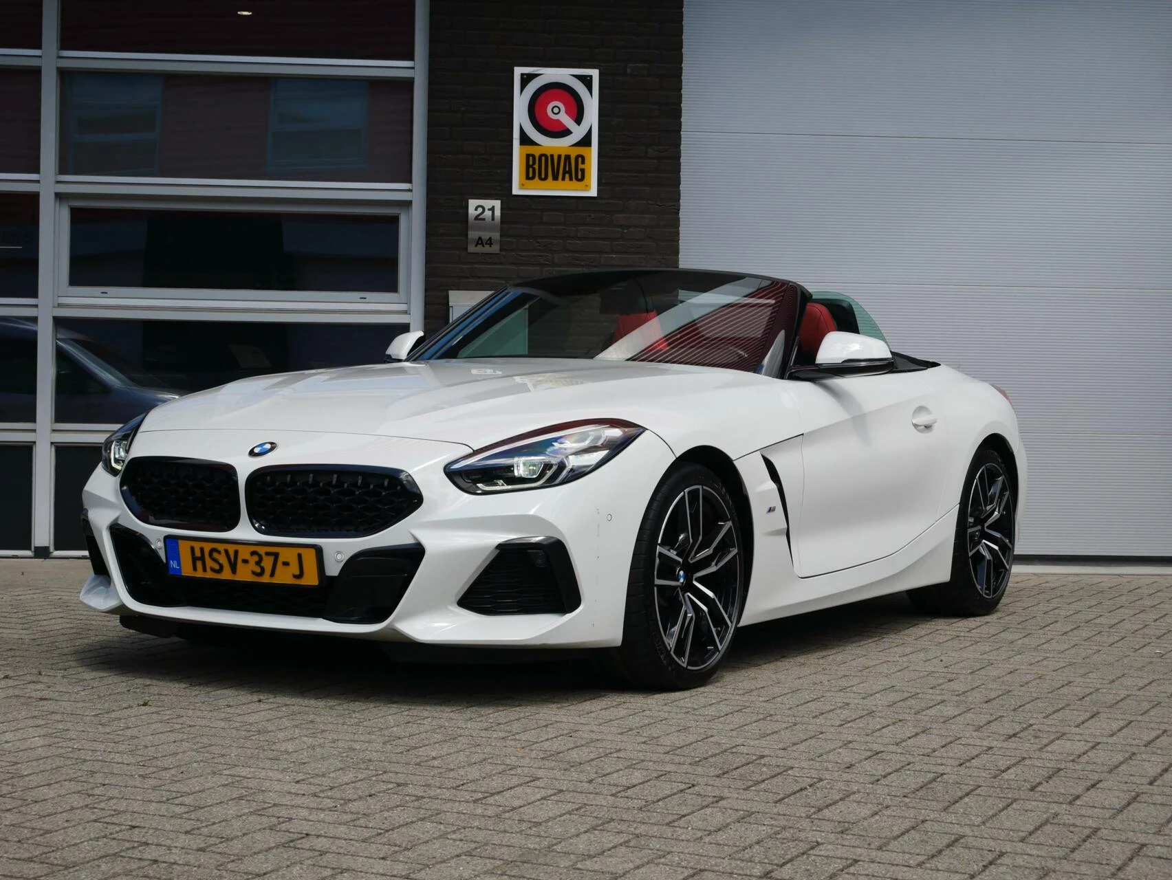 Hoofdafbeelding BMW Z4