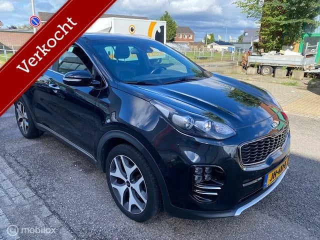 Hoofdafbeelding Kia Sportage