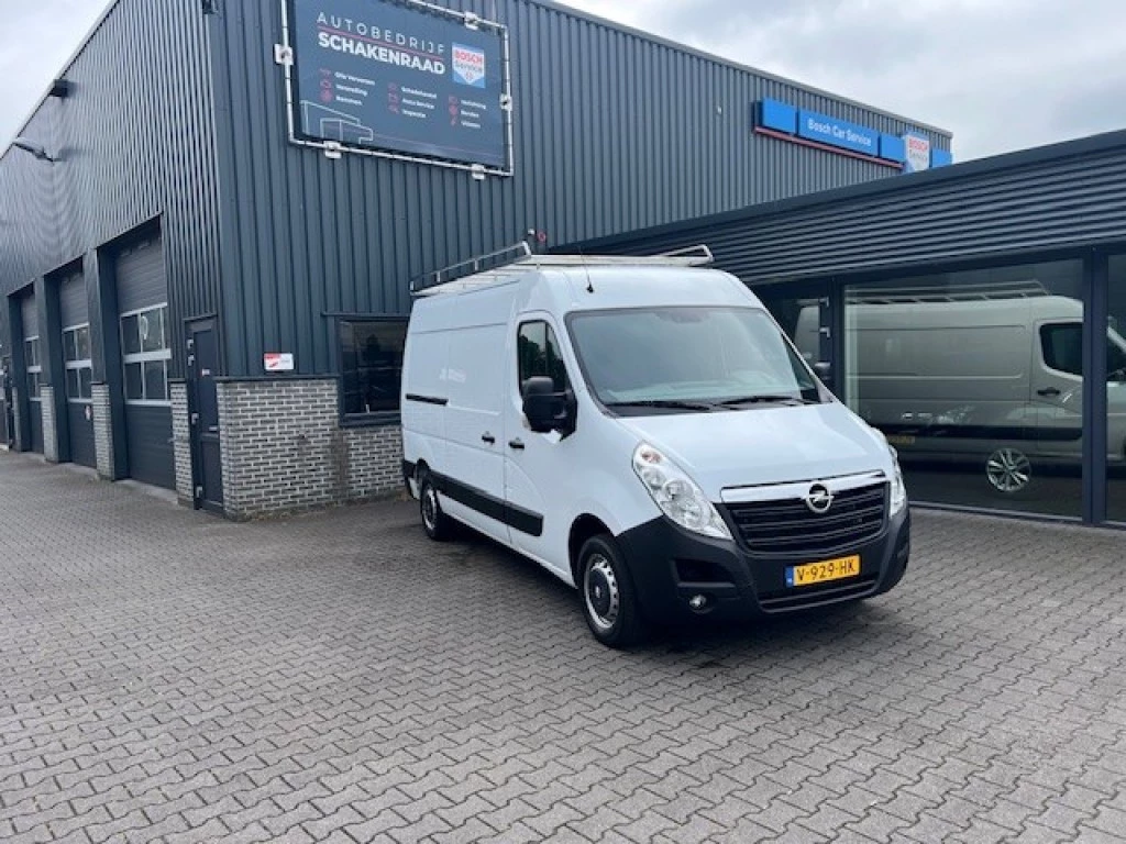 Hoofdafbeelding Opel Movano