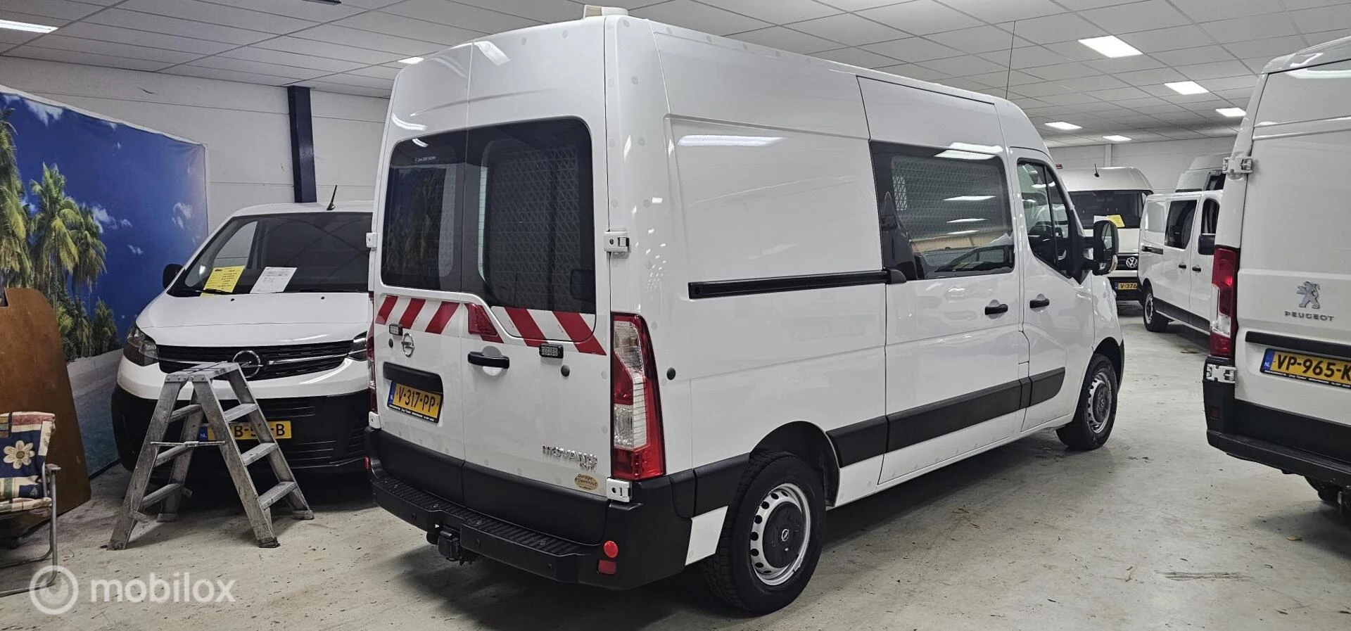 Hoofdafbeelding Opel Movano