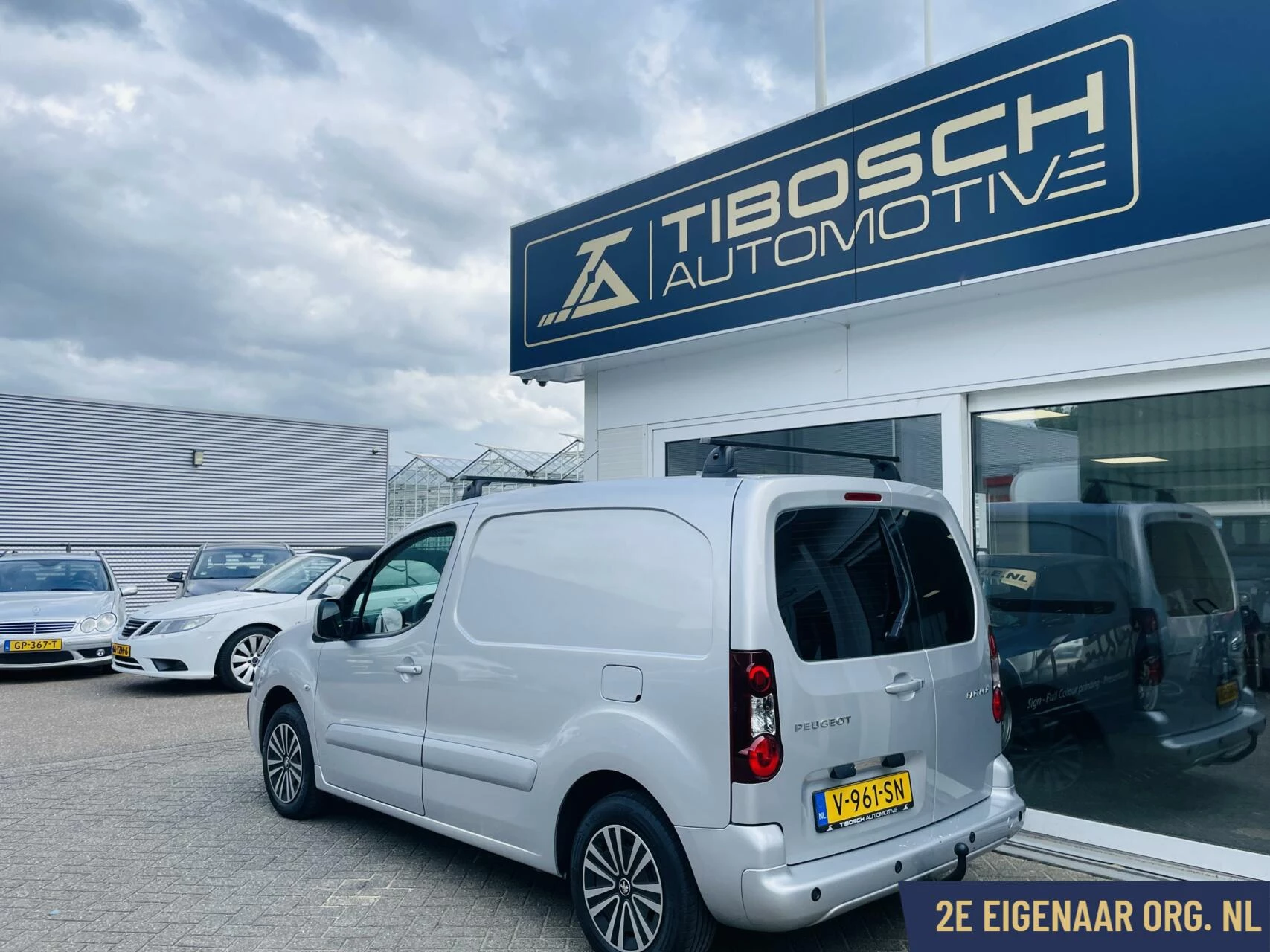 Hoofdafbeelding Peugeot Partner
