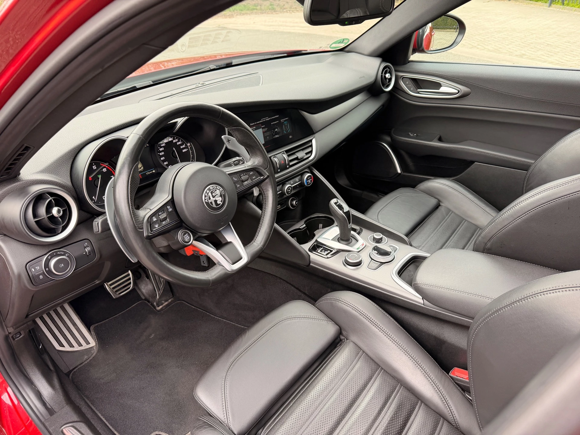 Hoofdafbeelding Alfa Romeo Giulia