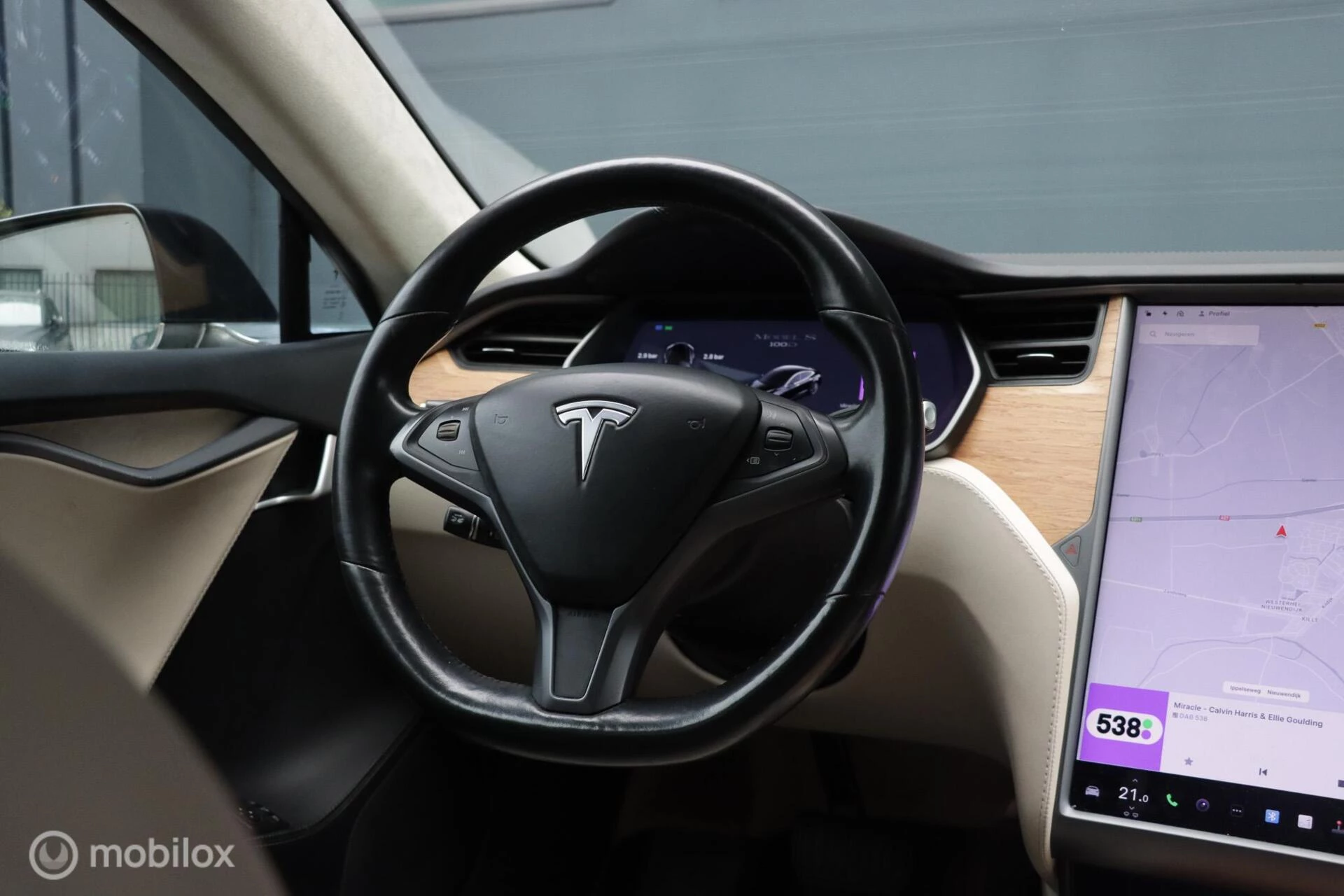 Hoofdafbeelding Tesla Model S